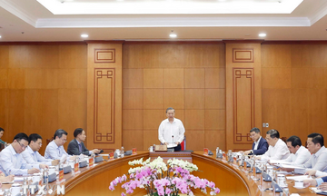 Tổng Bí thư Tô Lâm làm việc với Bộ Công Thương