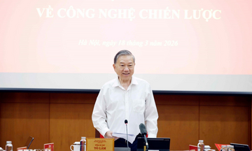 Tổng Bí thư Tô Lâm: Đào tạo và thu hút nhân lực phải đi trước một bước