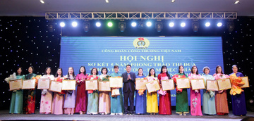 Phụ nữ Công Thương khẳng định vai trò trong thời kỳ mới 