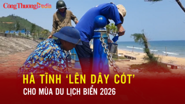 Hà Tĩnh 'lên dây cót' cho mùa du lịch biển 2026