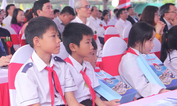 Hà Tĩnh: Tiếp sức học sinh vùng biên từ những dự án trường học nội trú