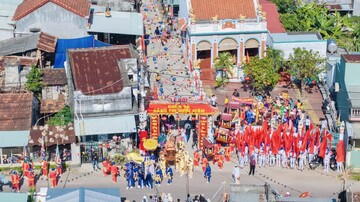 Gia Lai: Lễ hội Chùa Bà - Cảng thị Nước Mặn tôn vinh di sản văn hóa phi vật thể 