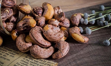 2 tháng: Xuất khẩu hạt điều duy trì đà tăng 