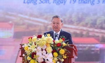 Phát biểu của Tổng Bí thư tại lễ khởi công xây dựng trường nội trú liên cấp ở 121 xã biên giới