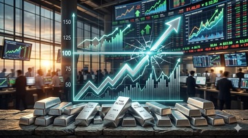 Giá bạc thế giới trước ngưỡng quyết định, liệu có vượt 100 USD?