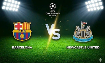 Barcelona mang về cơn mưa bàn thắng, hủy diệt Newcastle 7-2 ở Cúp C1