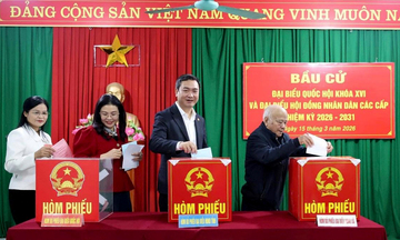 Lạng Sơn: 7 người trúng cử đại biểu Quốc hội khoá XVI