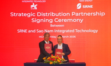 Doanh nghiệp Việt 'bắt tay' đối tác ngoại thúc đẩy giải pháp lưu trữ điện mặt trời