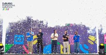 Marathon quốc tế Đà Nẵng năm 2026 dự kiến mang về 142 tỷ đồng 