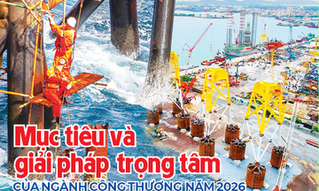 Mục tiêu và giải pháp trọng tâm của ngành Công Thương năm 2026