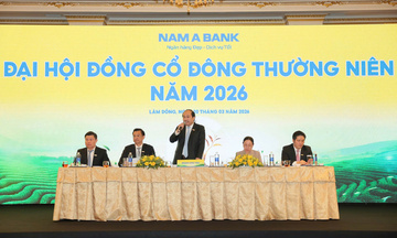 Nam A Bank tổ chức thành công Đại hội đồng cổ đông năm 2026