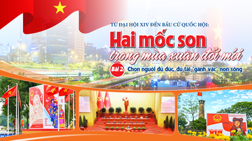 Từ Đại hội XIV đến bầu cử Quốc hội: Hai mốc son trong mùa xuân đổi mới - Bài 2: Chọn người đủ đức, đủ tài “gánh vác” non sông