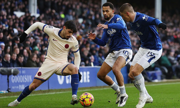 Lịch thi đấu bóng đá hôm nay 21/03: Lợi thế sân nhà có giúp Everton vượt qua Chelsea?