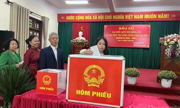 Công bố danh sách người trúng cử Hội đồng nhân dân TP. Hà Nội