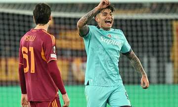 Roma sụp đổ phút cuối hiệp phụ, Bologna vào tứ kết kịch tính