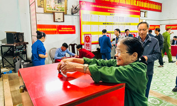 58 người trúng cử đại biểu HĐND tỉnh Hà Tĩnh