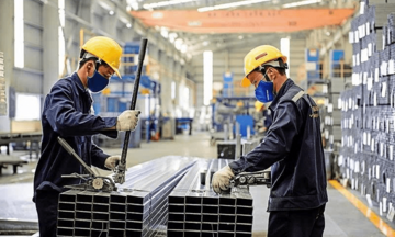 Ngành thép tăng tốc xanh hóa để giữ lợi thế cạnh tranh