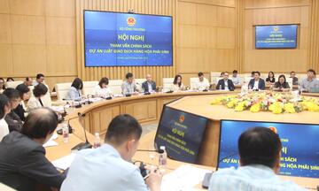 Các chuyên gia, doanh nghiệp góp ý Luật Giao dịch hàng hóa phái sinh