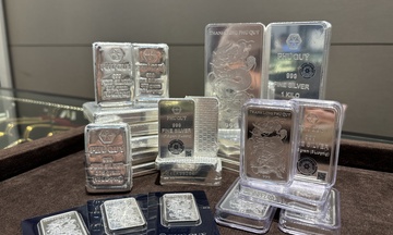 Giá bạc hôm nay 21/3/2026: Bật tăng trở lại