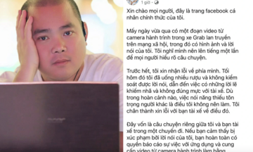 Góc nhìn pháp lý xung quanh lùm xùm nhạc sĩ Minh Khang và tài xế Grab