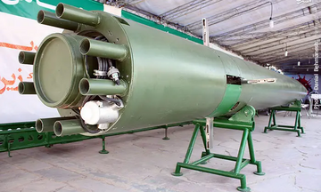 Ngư lôi Hoot Iran sau gần 20 năm biên chế vẫn là ẩn số dưới đáy biển