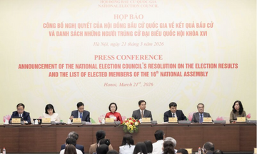 Danh sách 500 người trúng cử đại biểu Quốc hội khóa XVI