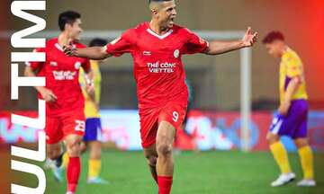 Viettel thắng nhọc nhằn trước đội hạng Nhất, giành vé bán kết Cúp Quốc gia