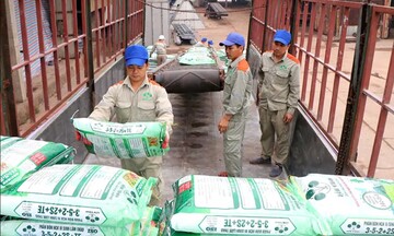 Doanh nghiệp phân bón ứng phó 'sóng giá' từ xung đột Trung Đông