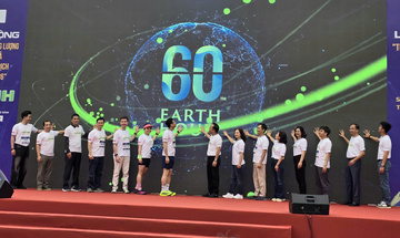 Hơn 2.000 người tham gia chạy hưởng ứng Giờ Trái đất 2026