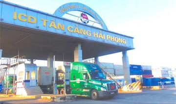 Minh Trường trúng thầu gói xây lắp kho hàng Tân cảng Hải Phòng gần 168 tỷ đồng 