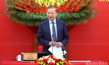 Kết luận của Tổng Bí thư tại Phiên họp chuyên đề công nghệ chiến lược