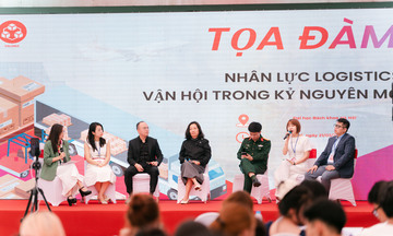 Kiến tạo hệ sinh thái nhân lực logistics chuyên nghiệp, bền vững