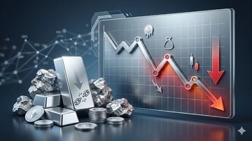 Giá bạc hôm nay 22/3/2026: Bạc giảm sâu