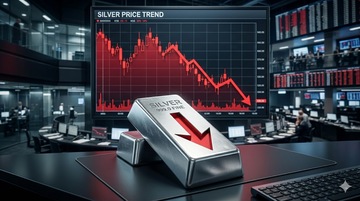 Giá bạc thế giới ‘lao dốc’, SLV bất ngờ gom hàng quy mô lớn