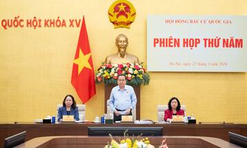 Chủ tịch Quốc hội chủ trì Phiên họp thứ Năm của Hội đồng Bầu cử quốc gia