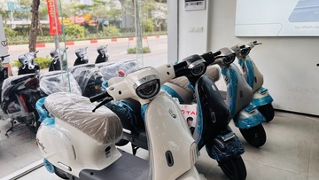 Xe điện được người tiêu dùng ưa chuộng