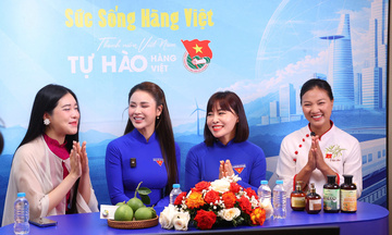 Thanh niên Bộ Công Thương lan tỏa niềm tự hào hàng Việt