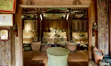 Cận cảnh 'bảo tàng tư nhân' hơn 50.000 cổ vật giữa lòng xứ Thanh
