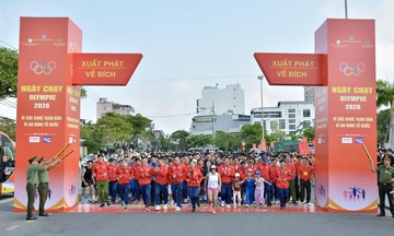 Đà Nẵng: Gần 40.000 người chạy 'Vì sức khỏe toàn dân - Vì an ninh Tổ quốc'
