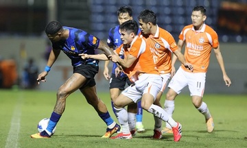 Đà Nẵng bại trận ngay trên sân nhà trước Công an Hà Nội