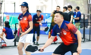 Sôi nổi Giải Pickleball cán bộ Đoàn Thanh niên Chính phủ năm 2026