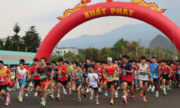 Lai Châu: Gần 3.000 người tham gia hưởng ứng Ngày chạy Olympic 2026