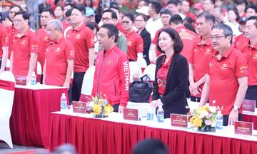 Hơn 1,2 triệu người tham gia Ngày chạy Olympic 2026