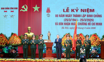 Binh chủng Công binh tiếp tục phát huy truyền thống ‘Mở đường thắng lợi’