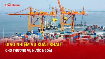 Giao nhiệm vụ xuất khẩu cho Thương vụ nước ngoài 