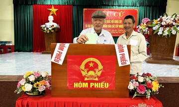 Tiếp nối mạch nguồn dân chủ từ lá phiếu của cử tri