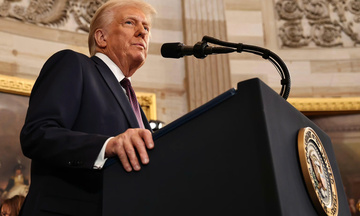 Tổng thống Donald Trump yêu cầu Iran mở lại eo biển Hormuz trong 48 giờ tới