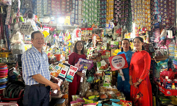 Chợ số: Bước chuyển từ thói quen tiền mặt sang giao dịch thông minh