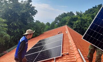 Nghệ An: Điện mặt trời áp mái lan tỏa, mang lại lợi ích thiết thực