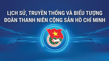 Infographic | Lịch sử, truyền thống và biểu tượng Đoàn Thanh niên Cộng sản Hồ Chí Minh